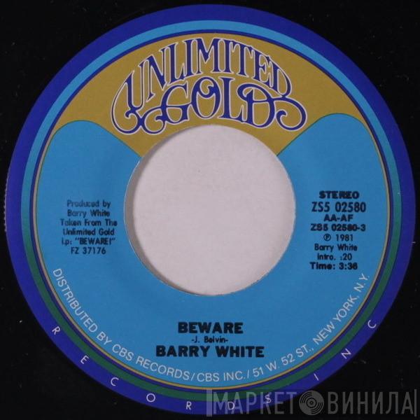 Barry White - Beware