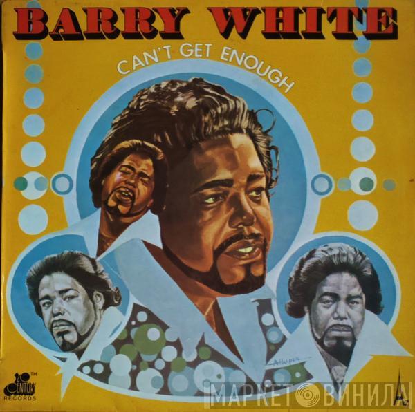  Barry White  - Can't Get Enough