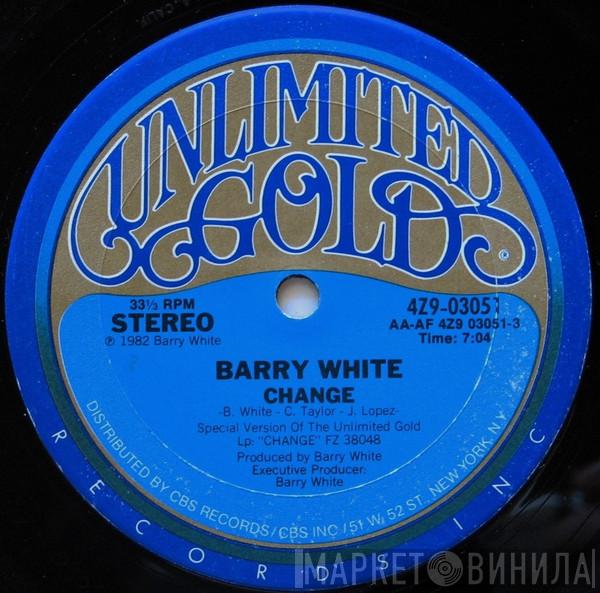 Barry White - Change