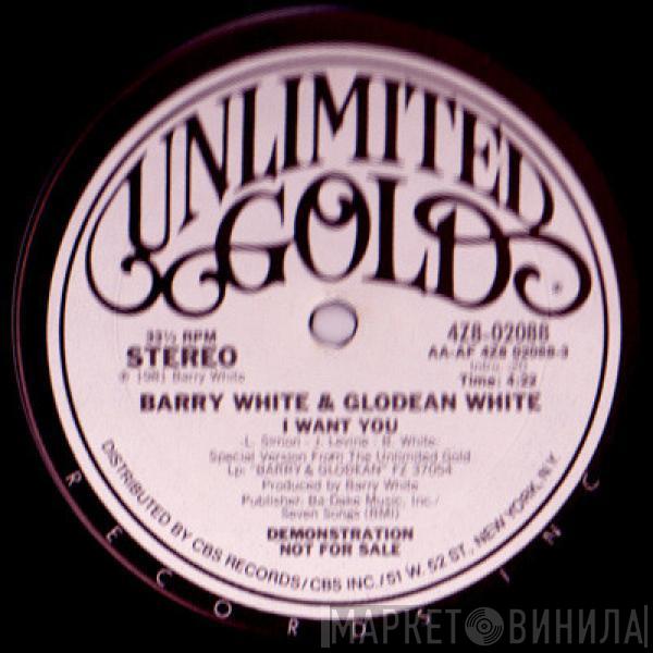 Barry White, Glodean White - I Want You