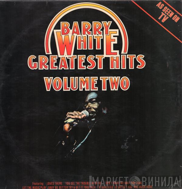 Barry White - Greatest Hits Volume Two