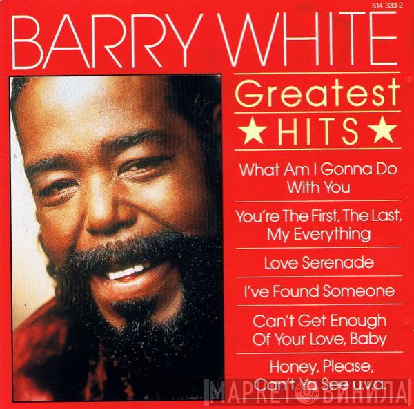  Barry White  - Greatest Hits