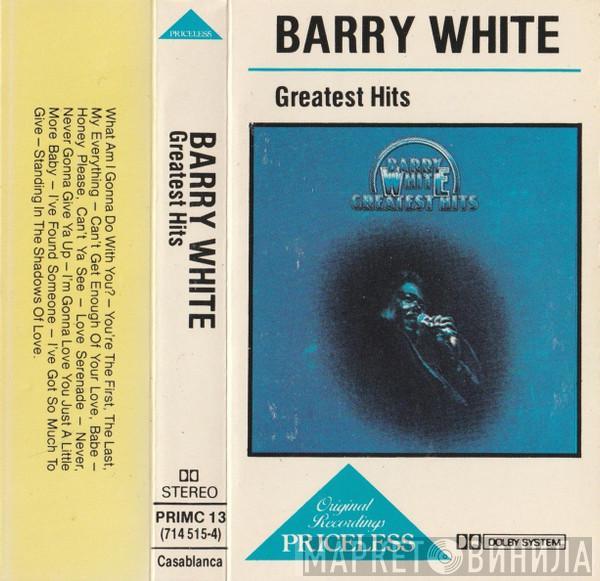  Barry White  - Greatest Hits