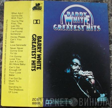 Barry White - Greatest Hits