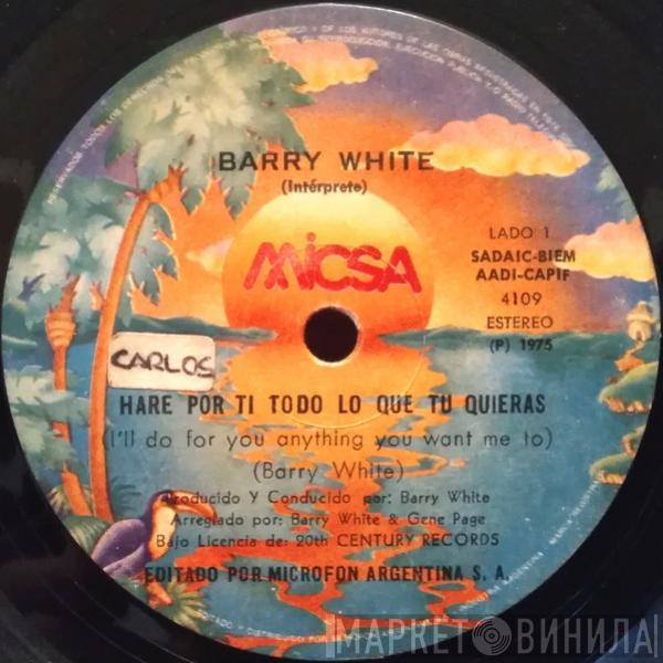  Barry White  - Hare Por Ti Todo Lo Que Tu Quieras