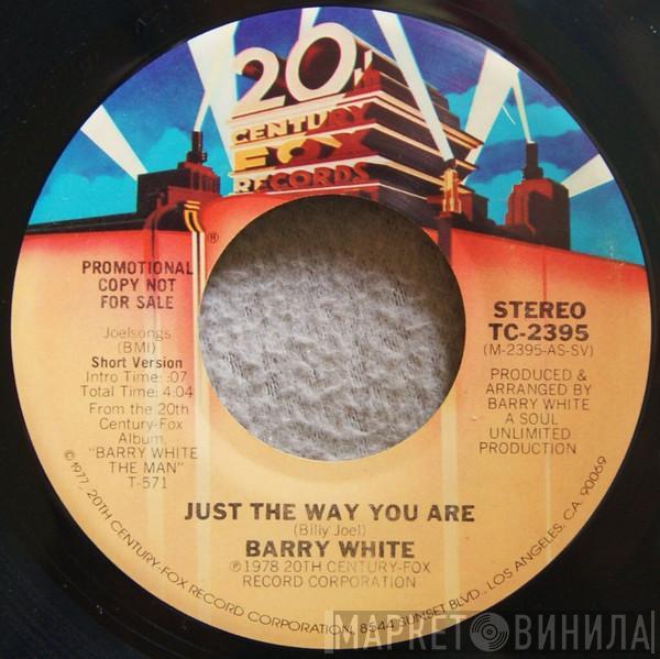 Barry White - Just The Way You Are