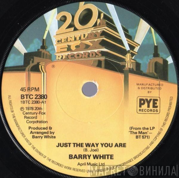 Barry White - Just The Way You Are