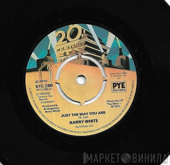 Barry White - Just The Way You Are