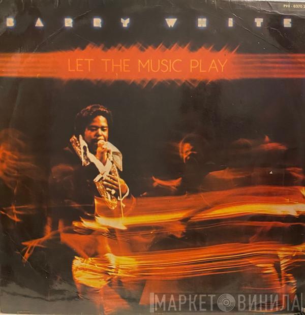  Barry White  - Let The Music Play