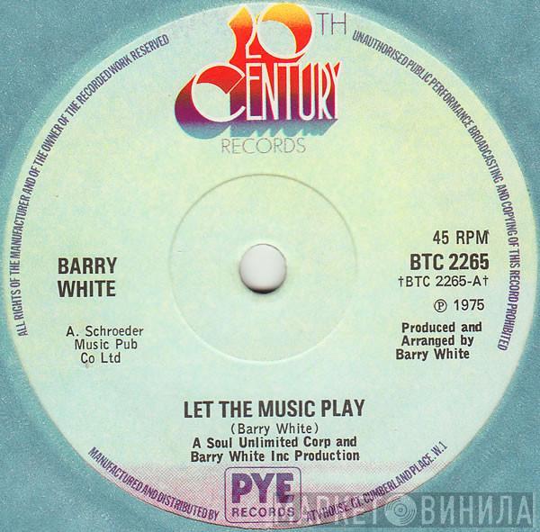 Barry White - Let The Music Play