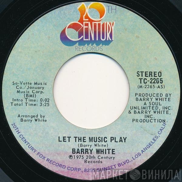 Barry White - Let The Music Play