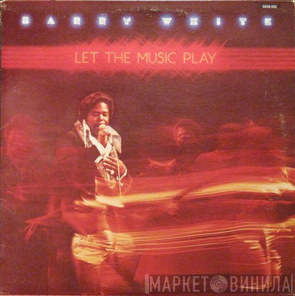  Barry White  - Let The Music Play