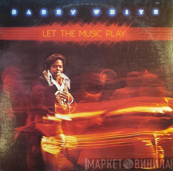  Barry White  - Let The Music Play