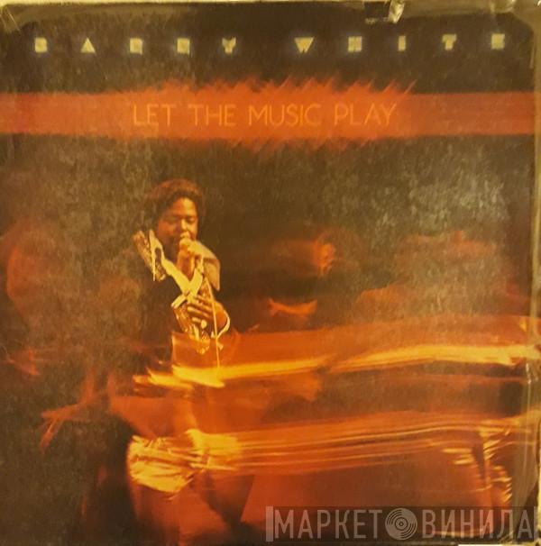  Barry White  - Let The Music Play