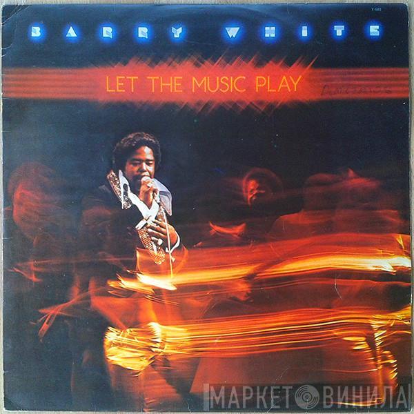  Barry White  - Let The Music Play