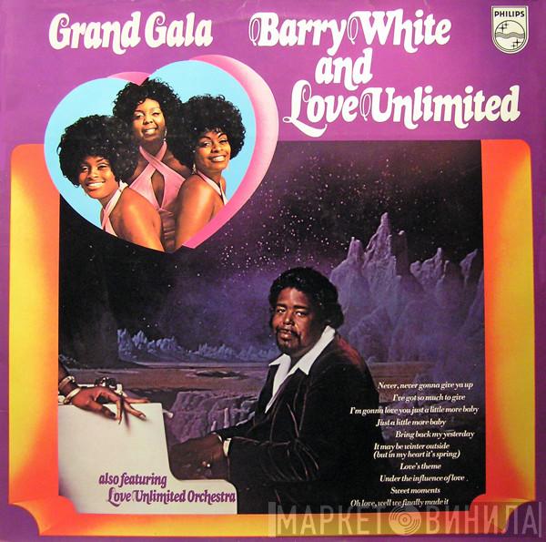 Barry White, Love Unlimited, Love Unlimited Orchestra - Grand Gala