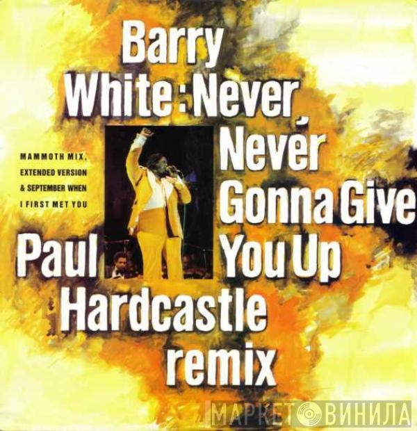 Barry White - Never, Never Gonna Give You Up (Paul Hardcastle Remix)