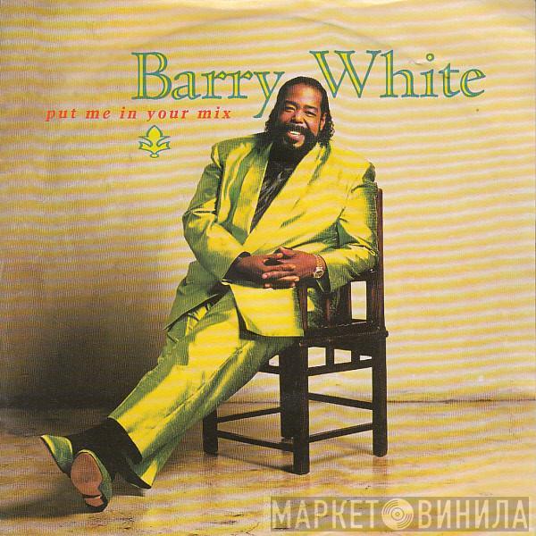 Barry White - Put Me In Your Mix