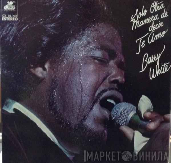  Barry White  - Solo Otra Manera De Decir Te Amo