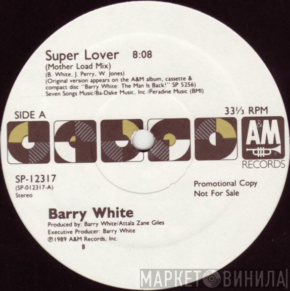 Barry White - Super Lover