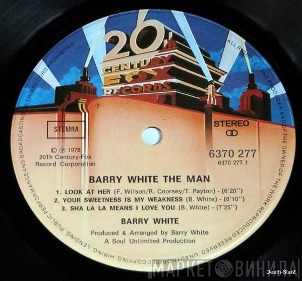  Barry White  - The Man