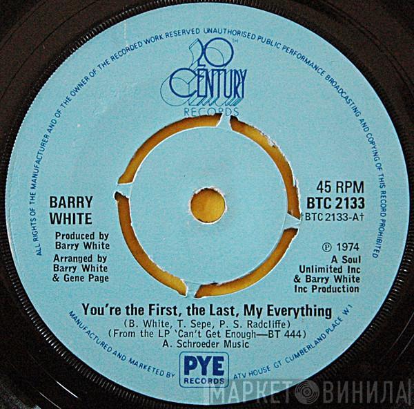 Barry White - You're The First, The Last, My Everything