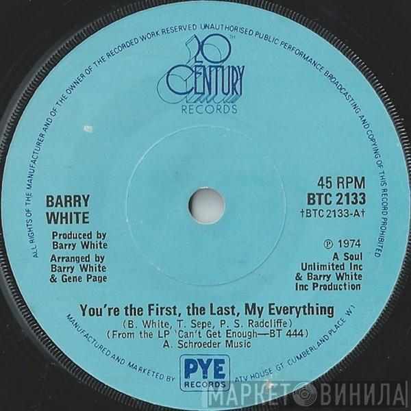 Barry White - You're The First, The Last, My Everything
