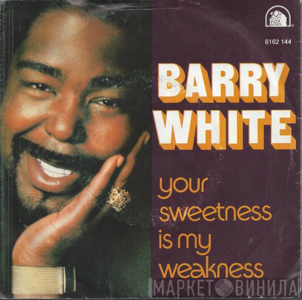 Barry White - Your Sweetness Is My Weakness