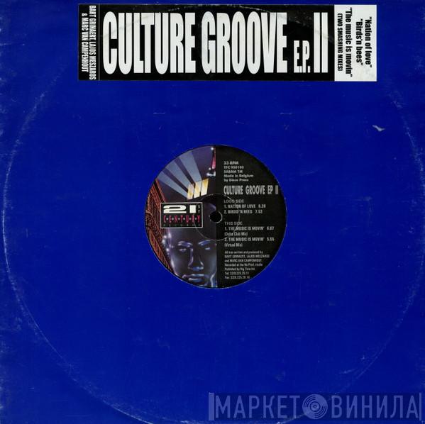 Bart Grinaert, Lajos Mészáros, Marc Van Campenhout, Culture Groove - Culture Groove E.P. II