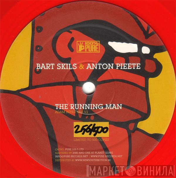 Bart Skils & Anton Pieete - The Running Man (Adam Beyer Mix V2)