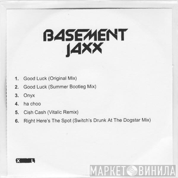 Basement Jaxx - 6 Tracks