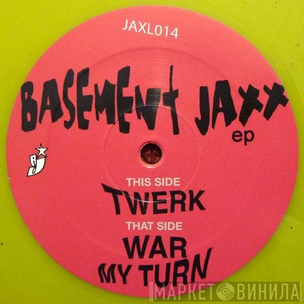 Basement Jaxx - Planet 1 EP