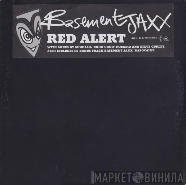  Basement Jaxx  - Red Alert