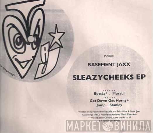  Basement Jaxx  - Sleazycheeks EP