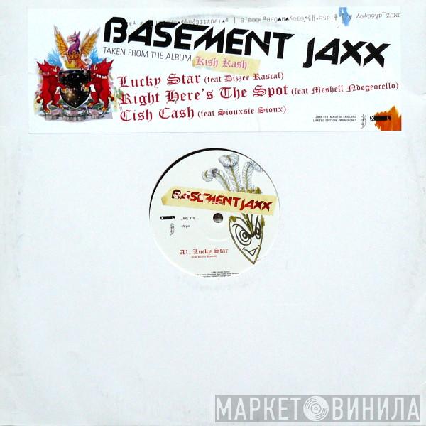 Basement Jaxx - Taken From The Album Kish Kash