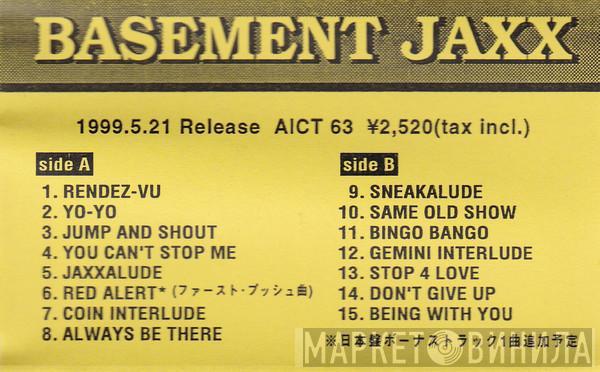  Basement Jaxx  - Untitled