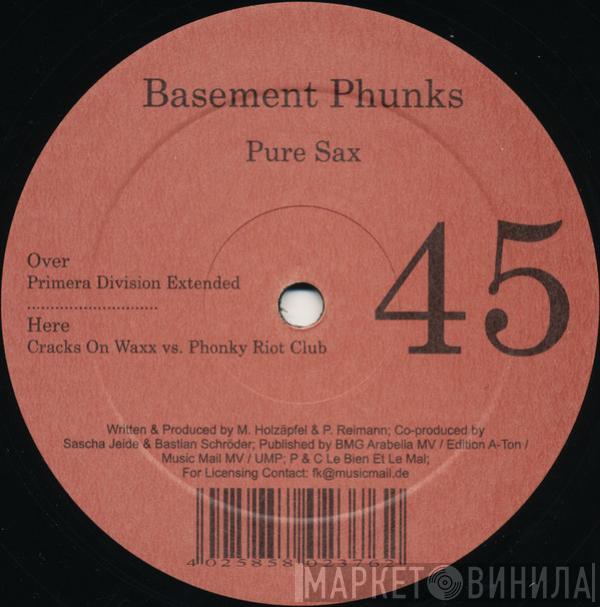 Basement Phunks - Pure Sax