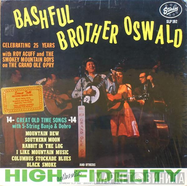 Bashful Brother Oswald - Celebrating 25 Years With Roy Acuff And The Smokey Mountain Boys On The Grand Ole Opry