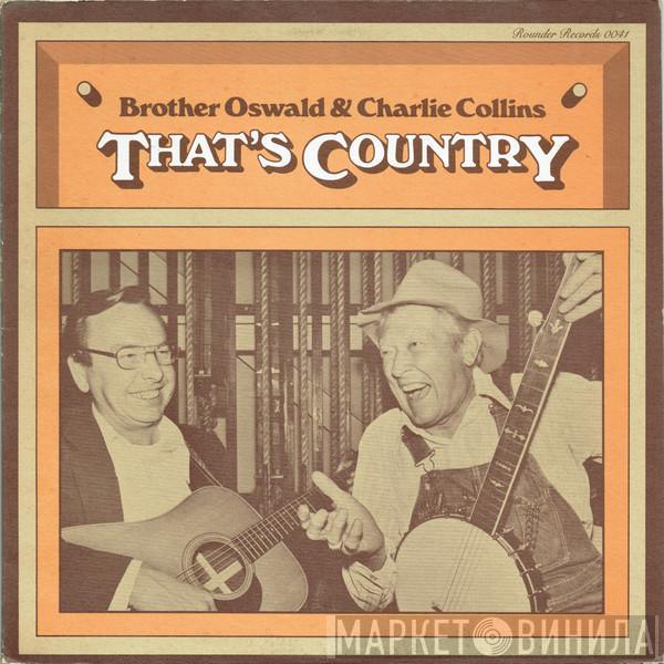 Bashful Brother Oswald, Charlie Collins  - That's Country