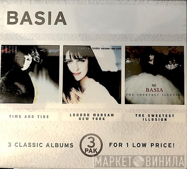  Basia  - Time And Tide / London Warsaw New York / The Sweetest Illusion