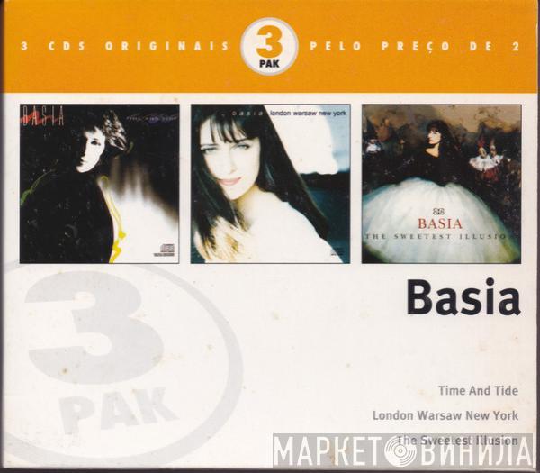  Basia  - Time And Tide / London Warsaw New York / The Sweetest Illusion