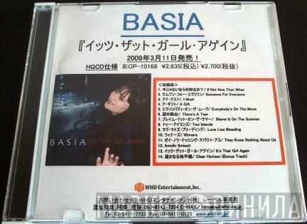  Basia  - It's That Girl Again