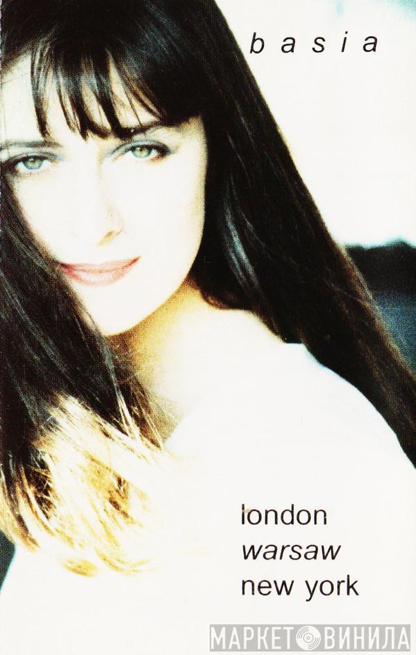  Basia  - London Warsaw New York