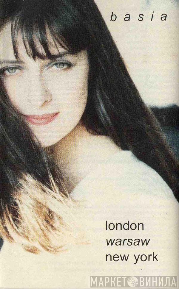  Basia  - London Warsaw New York