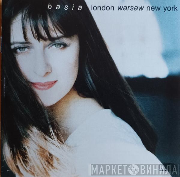  Basia  - London Warsaw New York
