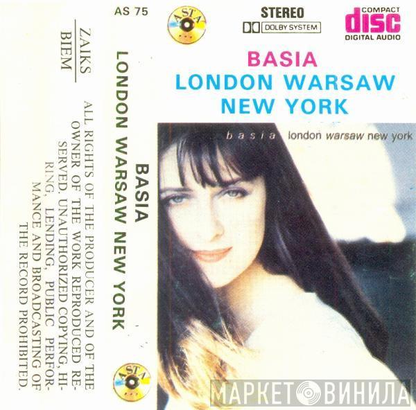  Basia  - London Warsaw New York