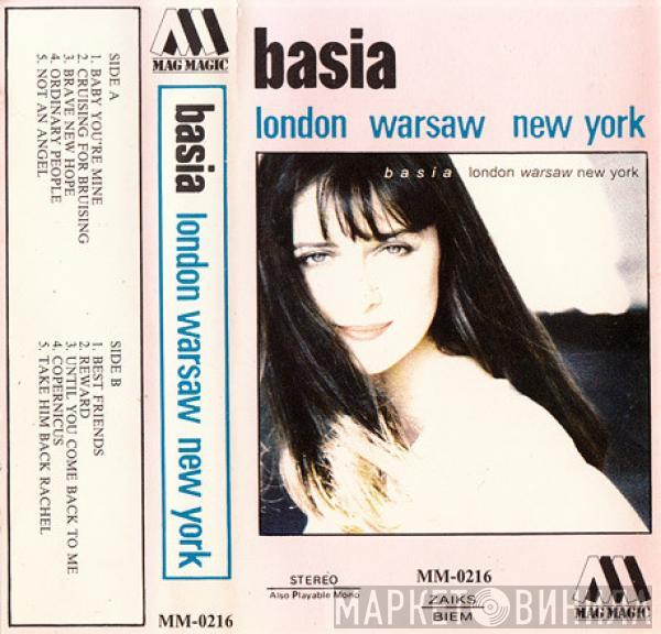  Basia  - London Warsaw New York