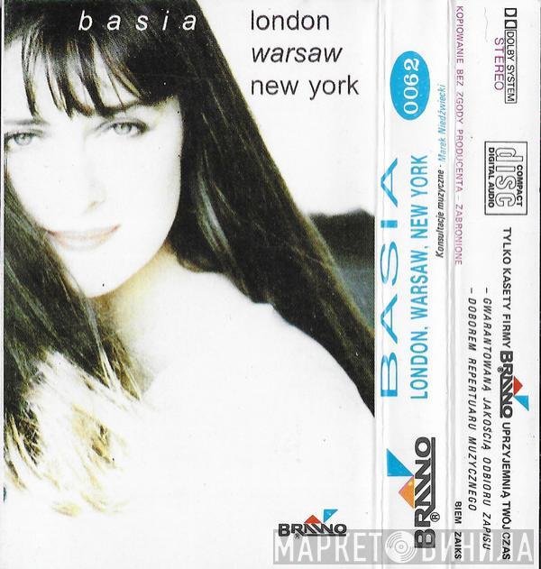  Basia  - London, Warsaw, New York
