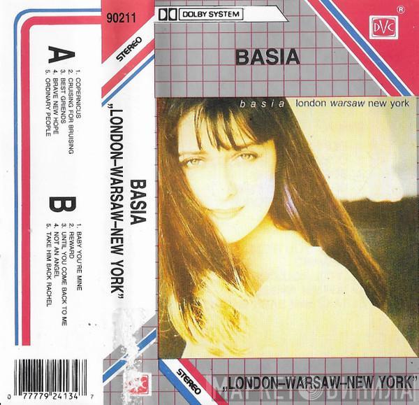  Basia  - London-Warsaw-New York