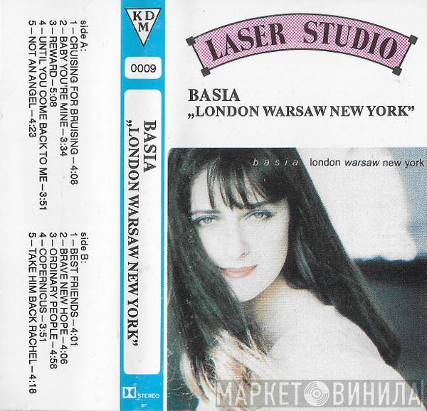  Basia  - London Warsaw New York